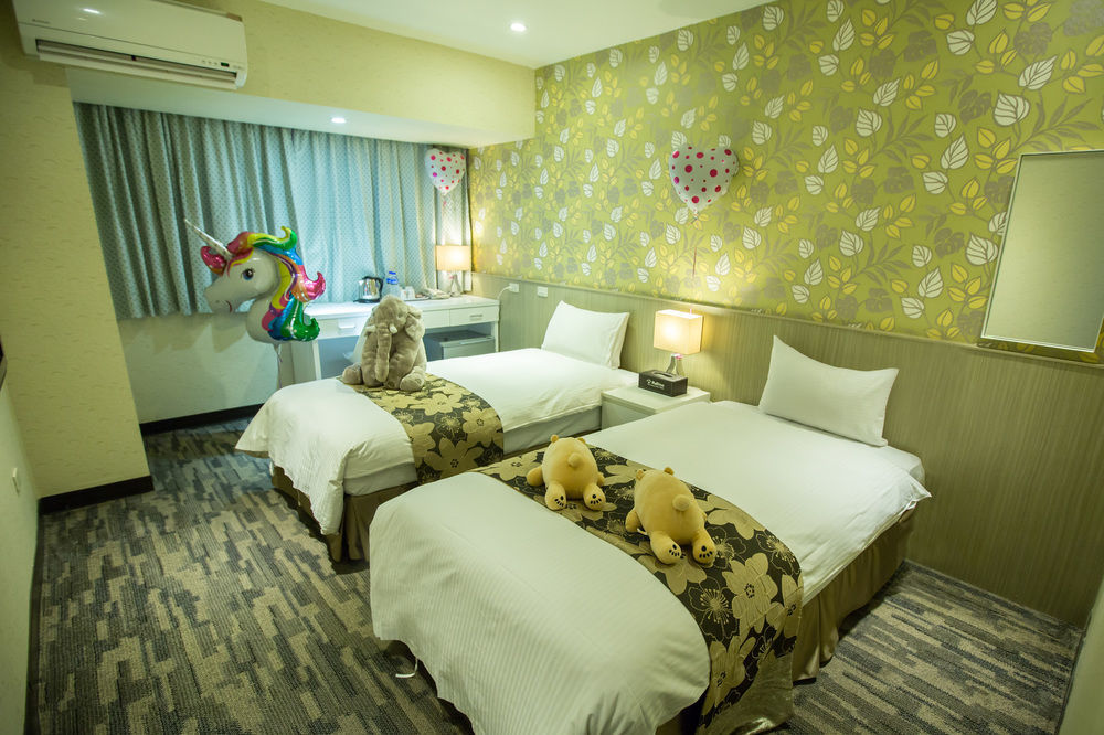 Hotel Zoo Taipeh Exterior foto